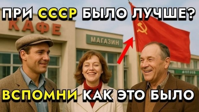 Говорят, что в СССР жить было лучше, чем сейчас в России. Давайте сравним?