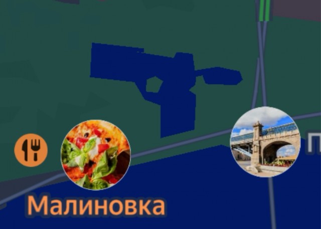 Пруд в парке Горького