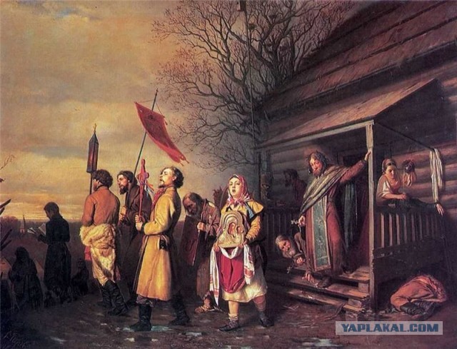 Россия 19 века. Картины маслом
