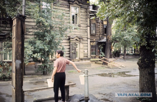 Через всю страну с фотоаппаратом в 1980 году.