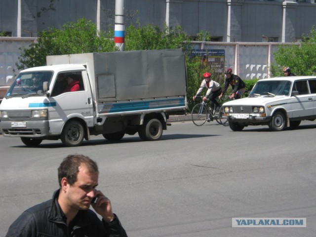 Это Омск, детка