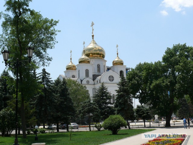 Типичный субботний Краснодар