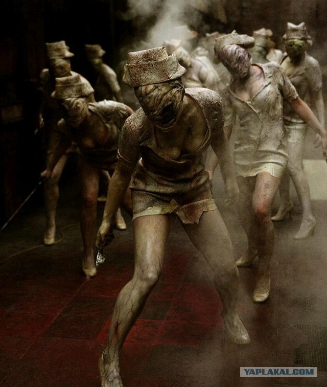 Подвал больницы  МСЧ-126 в Припяти