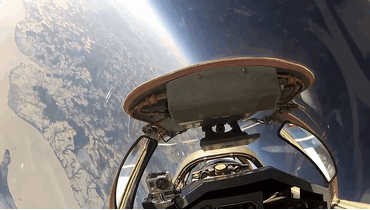 МиГ-29 в стратосфере