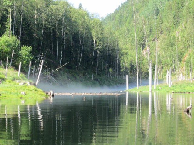 Саяно-Шушенское водохранилище