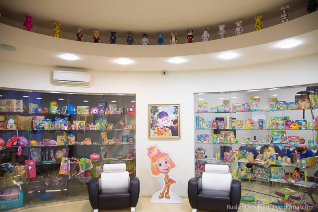 Как делают мультфильм "Смешарики"