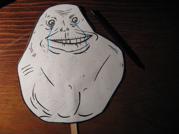 Дочь пытается троллить