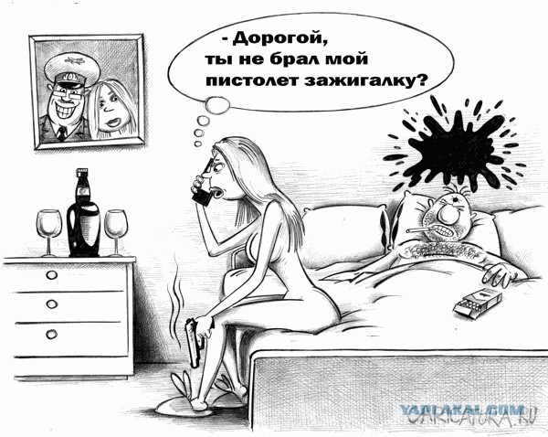 Карикатуры Сергея Корсуна