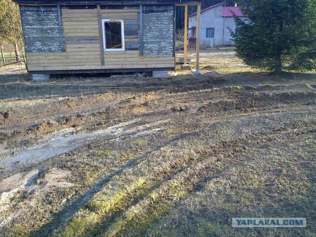 Очередная история строительства.