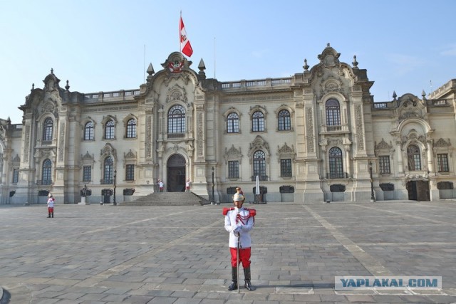 Отчет о путешествии в  Перу