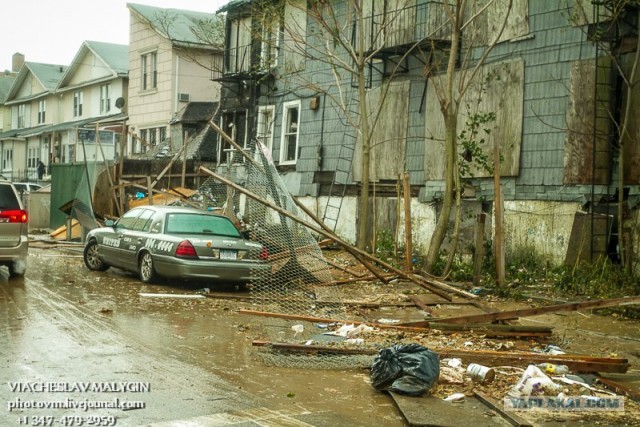 Ураган Сэнди. Конец Света начинается с США?