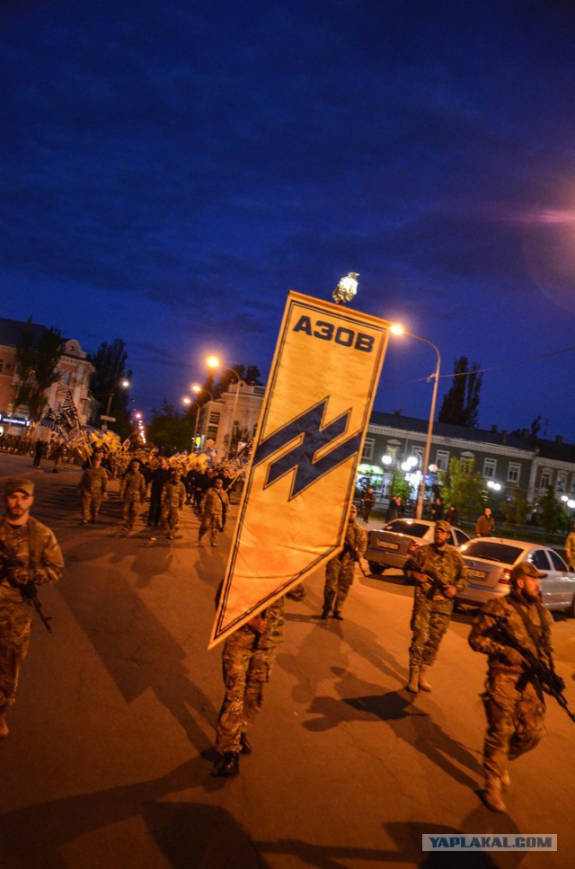 Столкновения с правоохранителями во Львове