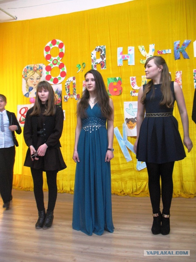 Выпускной 2016 в Чувашской глубинке