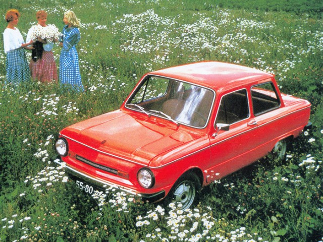 Последний автомобиль родом из СССР "Ока"