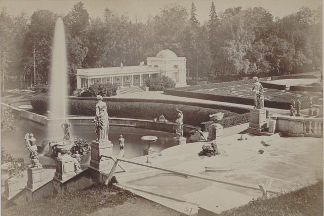 Санкт-Петербург и окрестности в 1860-х годах