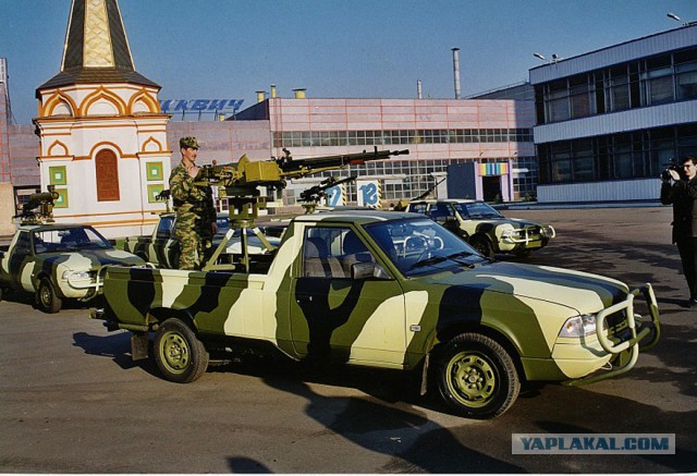 Красавцы пикапы