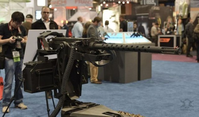 Выставка оружия Airsoft Shot Show в Лас-Вегасе