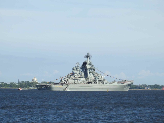 Лучшие фотографии с парада в Петербурге ко Дню ВМФ