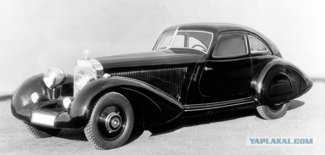 Mercedes-benz 540 K Autobahn Kurier