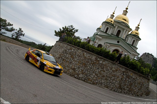 Кубок Президента Украины Prime Yalta Rally 2011