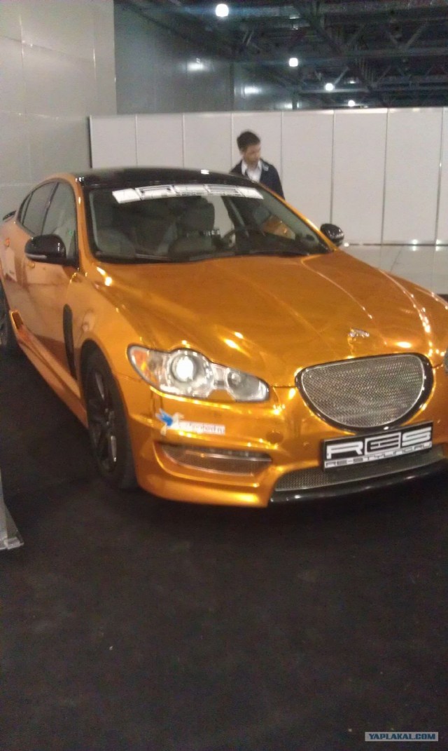 Московское тюнинг шоу - 2012
