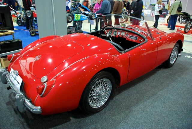 Classic Motor Show в городе Лахти, Финляндия