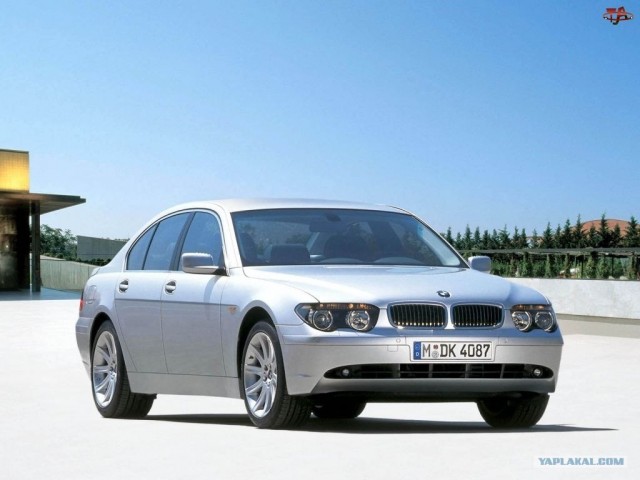 BMW 7 series - все модели
