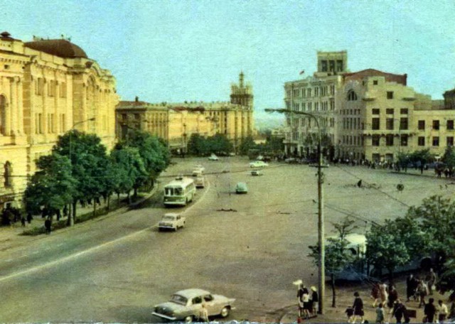 Украинская ССР в фотографиях