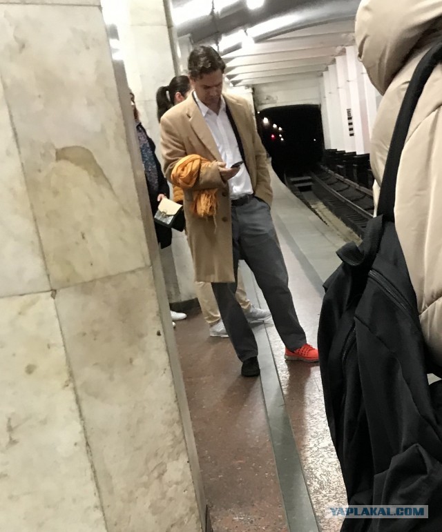 Модники из подземелий российского метро