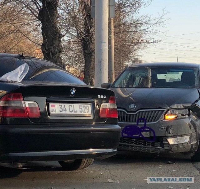 Старые «армяне»: в России началась операция по отлову автомобилей с иностранными номерами