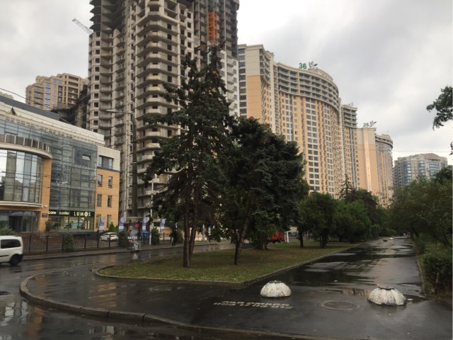 Одесса. В первый раз