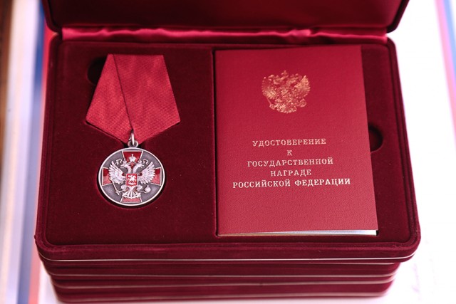 ЮрКисс объяснил, почему Путин его наградил орденом