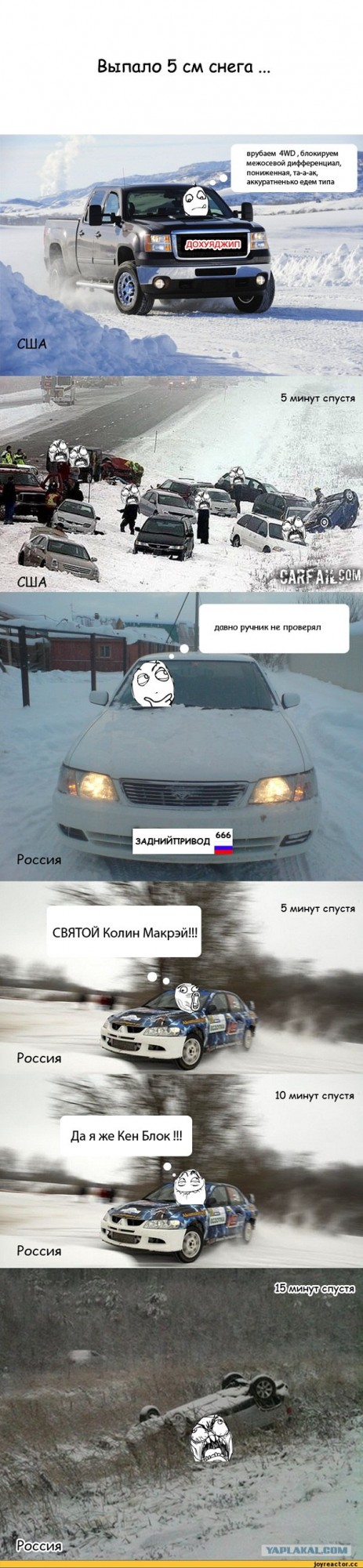 Кен Блок в Сан-Франциско