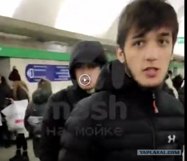 Питер. Метро. Лица без национальности