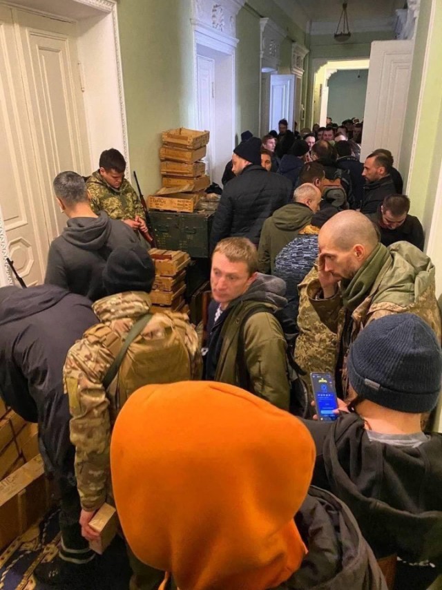 Второй удар по киевской телевышке