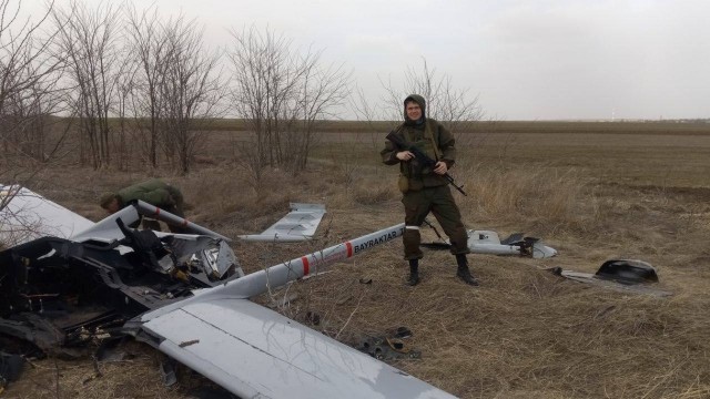 Байрактар похоже.
