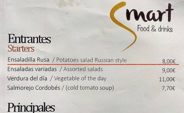 Русский салат в меню на саммите НАТО шокировал чиновников