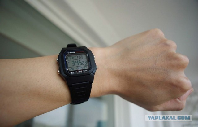 Casio. Надоел тайвань