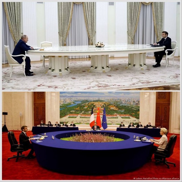 Макрон съездил как всегда удачно