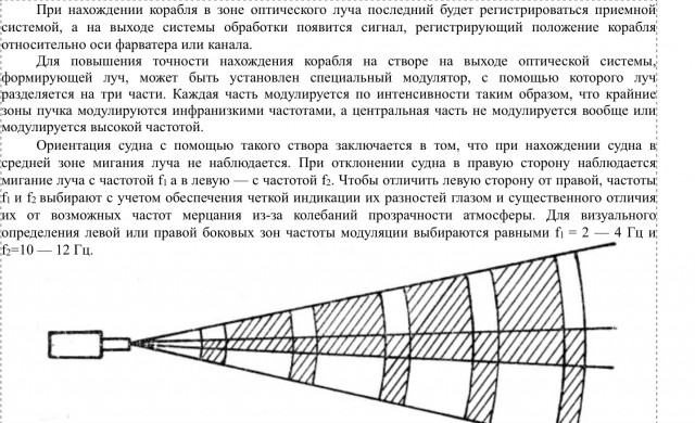 Маяки и линза Френеля