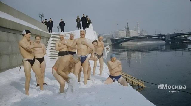 Москва зимняя и новогодняя. Часть первая.