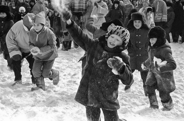 Фотографии из прошлого нашей страны - 52