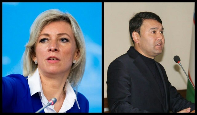 В Узбекистане предложили сделать Марию Захарову персоной нон грата.