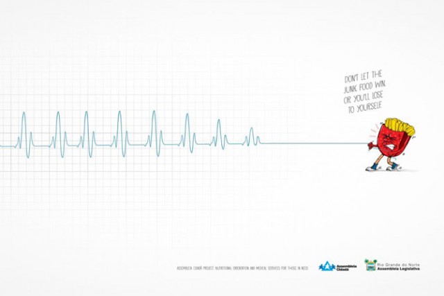 Лучшая печатная реклама мая 2013