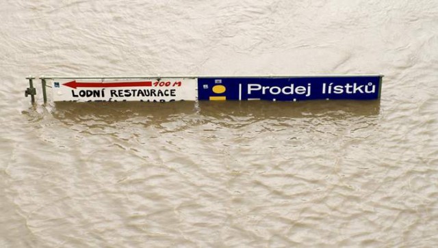 Наводнение в Чехии