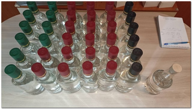 Себестоимость самогона 2024 году