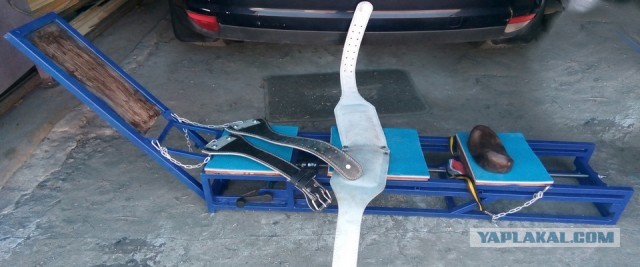 Тренажер для спины