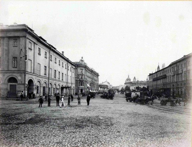 Прогулка по Москве. 1890-е
