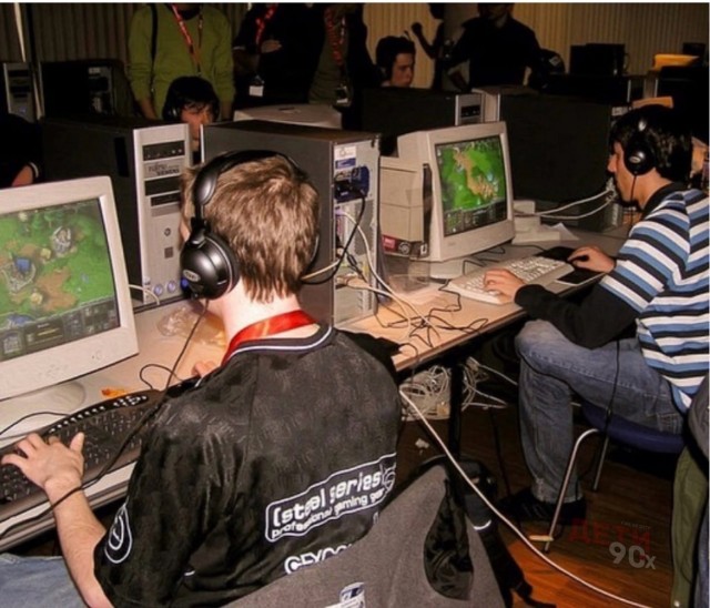 Интересные фотографии 1990 -х. 19.05.25