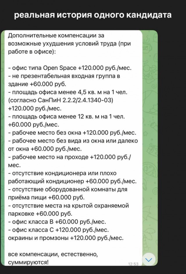 Рынок труда. Обстановка. И максимальная уверенность в себе